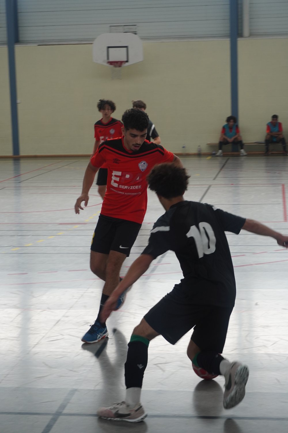 Futsal duel